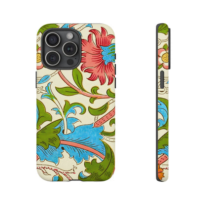 Tough Floral Phone Case - Artistic Smartphone Cover, Floral Print Gift, Protective Case | For Nature Lovers, Stylish Accessory, Phone [...]