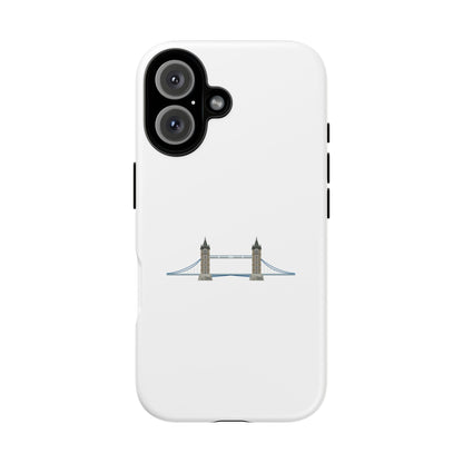 London Bridge Phone Case, Tough Cases, Durable Phone Cover, Unique Gift, Soft Touch Case, Protective Phone Shell