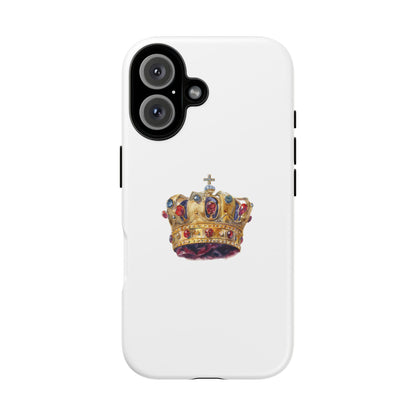 Royal Crown Phone Case - Tough & Stylish