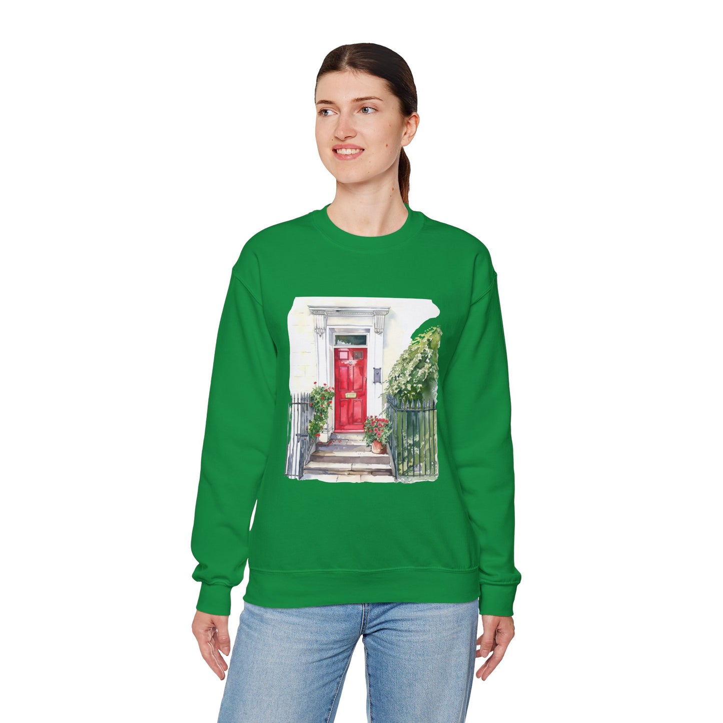 Unisex Heavy Blend™ Crewneck Sweatshirt - Beautiful British Nature
