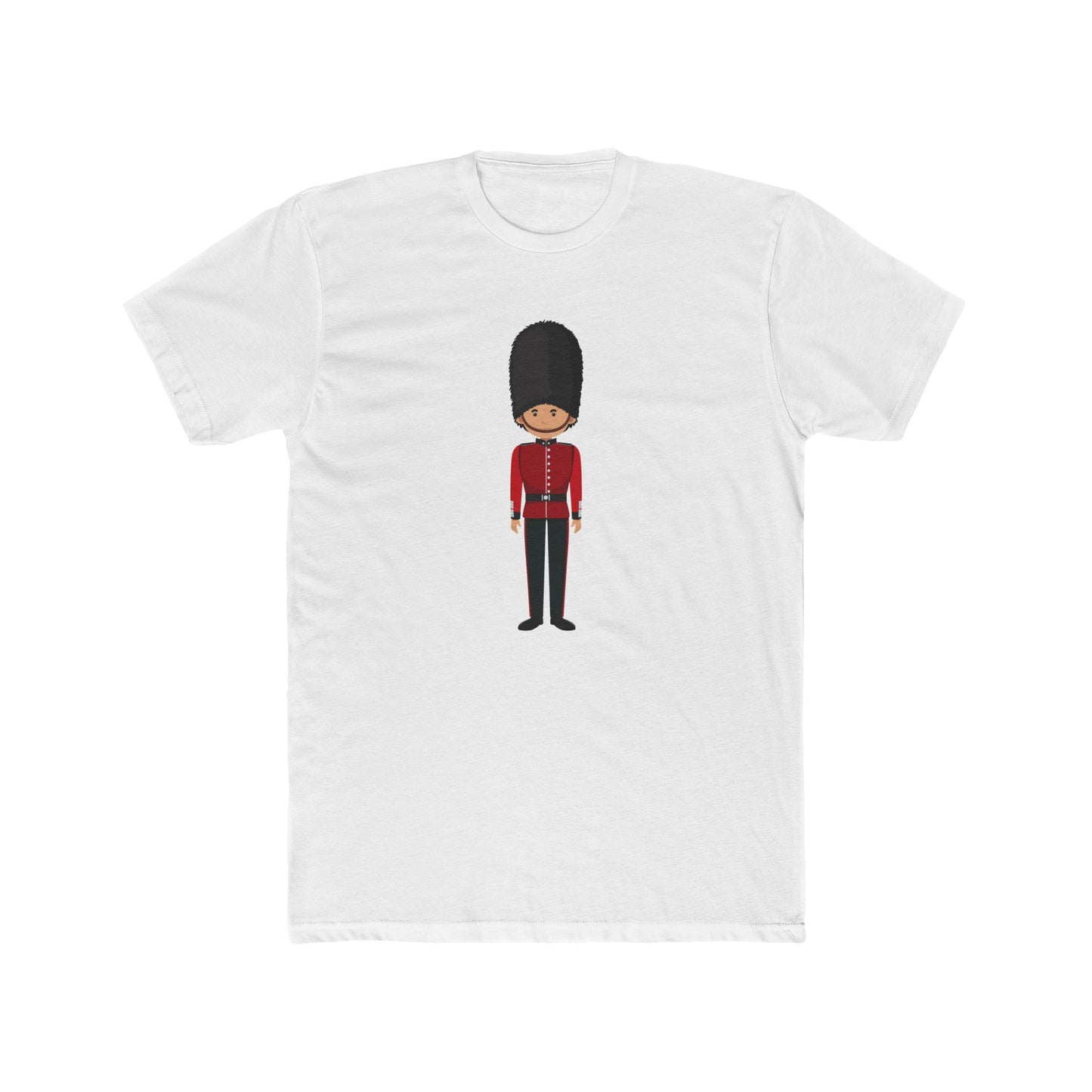 Red Jacket - Bodmin Keep: Cornwall's Army Museum Honourable Unisex Cotton Crew Tee