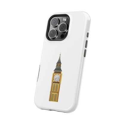 Big Ben Magnetic Phone Case, Unique Phone Cover, London-Themed Gift, Trendy Cell Case, Custom iPhone Accessory