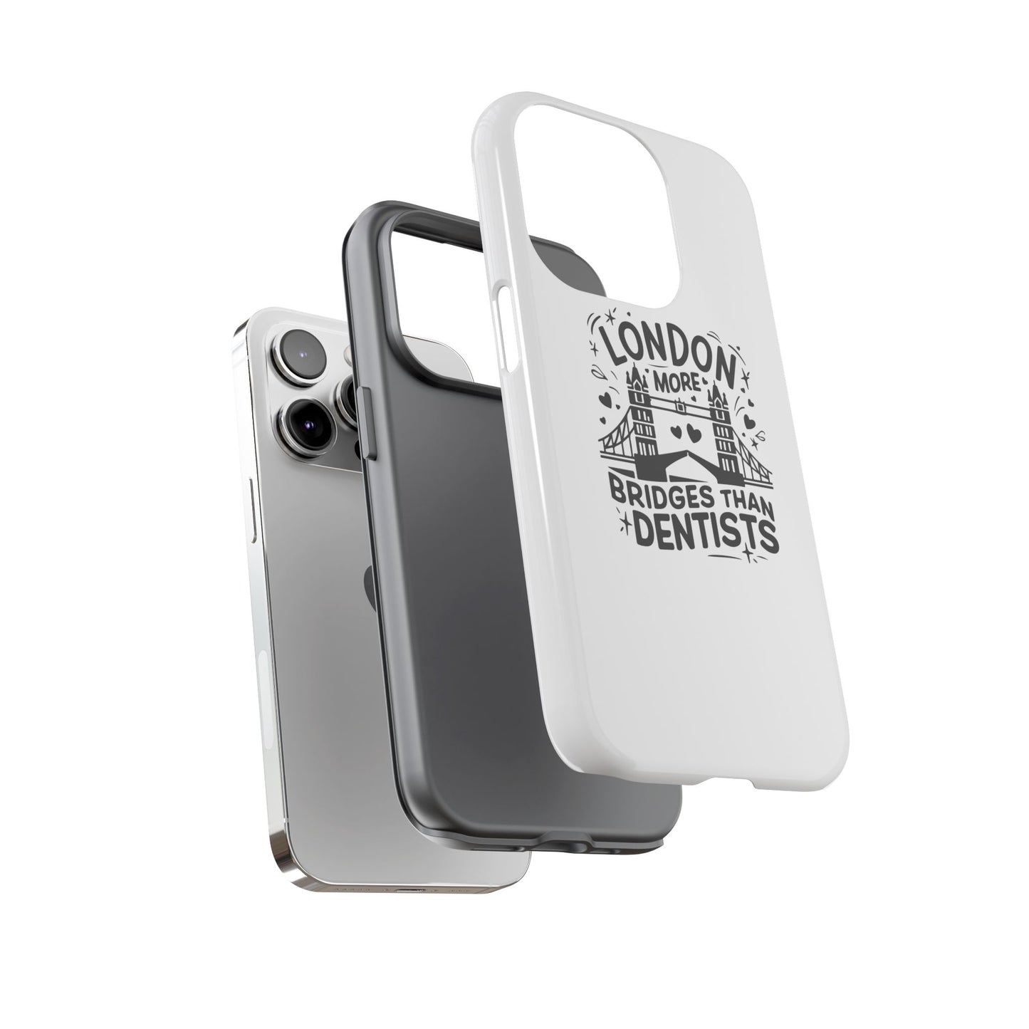 London Bridge Phone Case - Funny Dentist Joke Cover