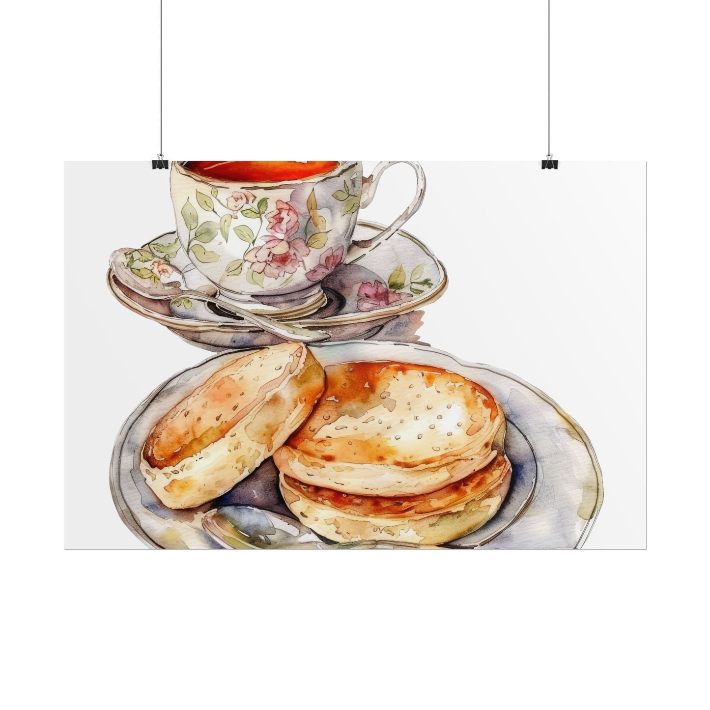 Foodie Rolled Posters