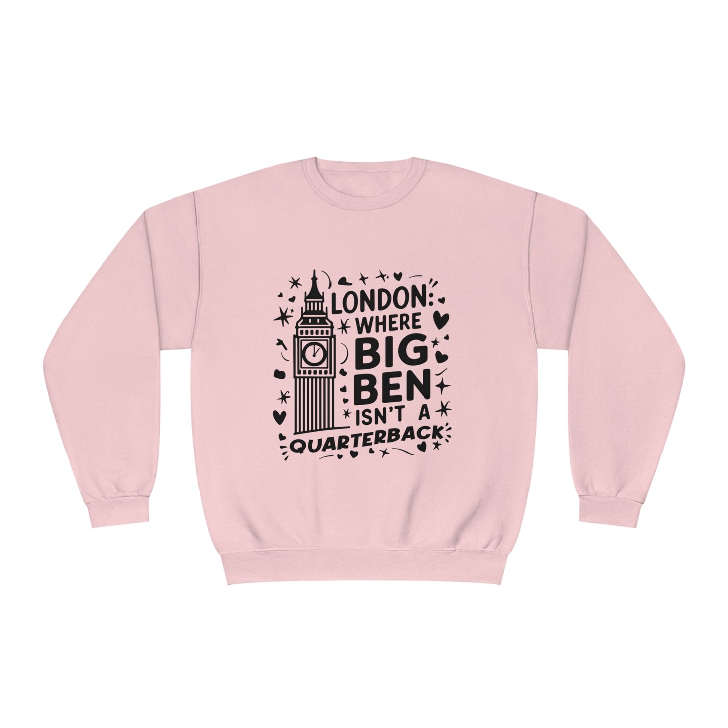 Unisex NuBlend® Crewneck Sweatshirt - London's Dream