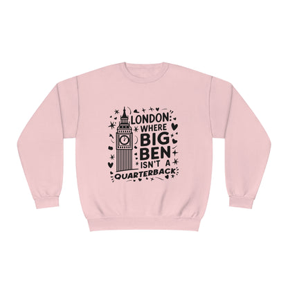 Unisex NuBlend® Crewneck Sweatshirt - London's Dream
