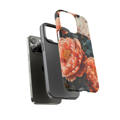 Floral Phone Case - Tough Cases, Durable Cover, Flower Design, Unique Gift, Phone Accessories