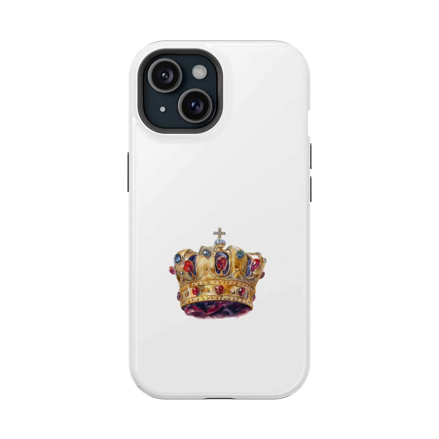Crown Magnetic iPhone Cases - Stylish Phone Protectors, Custom Designs, Perfect Gift for Crown Lovers, Trendy Tech Accessories, Unique [...]