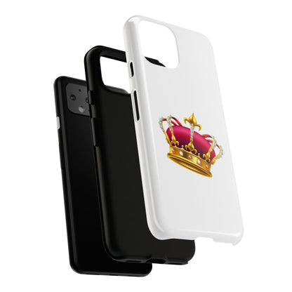 Royal Crown Phone Case - Tough and Stylish Protection