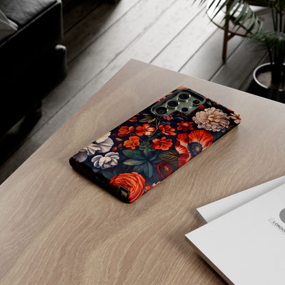 Flower Design Tough Cases