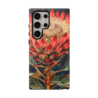Tough Cases: Vibrant Floral Phone Case, Tough Phone Covers, Floral Art Cases, Nature Design Accessories, Gift for Nature Lovers