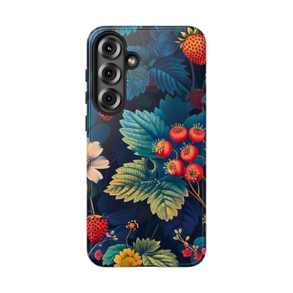 Floral iPhone Case - Tough Cases, Protect Your Phone, Trendy Accessories, Gift for Her, Eco-Friendly Phone Cover