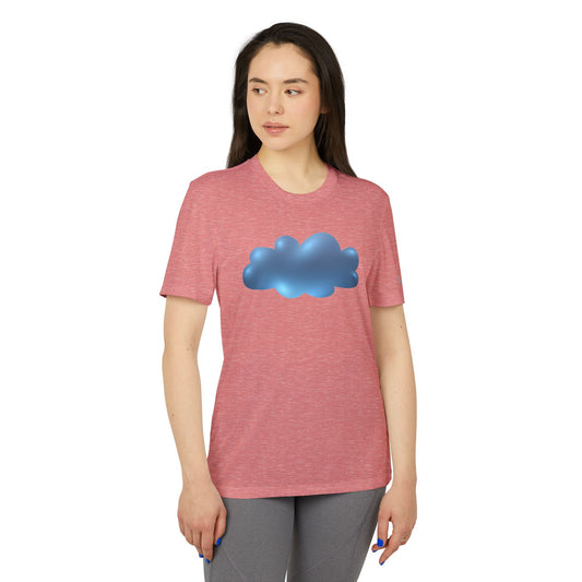 Adidas Unisex Sport T-Shirt - Cloud Design - Active Lifestyle