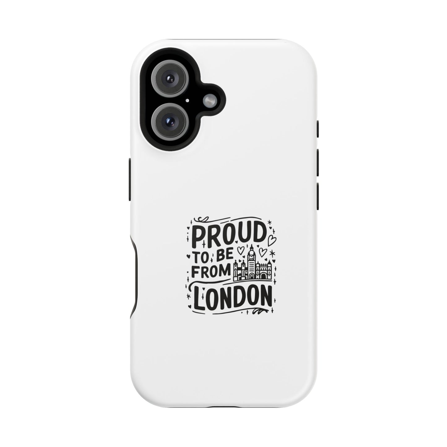 Proud to Be From London Magnetic Tough Case, Personalized Phone Case, Travel Gift, London Souvenir, Unique Mobile Accessory, Stylish [...]