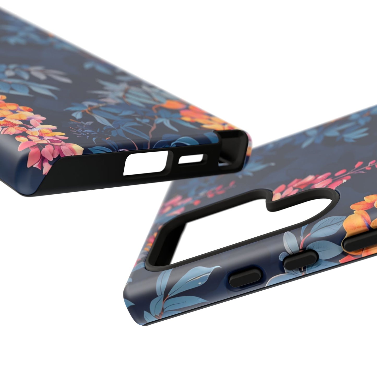 Floral iPhone Case, Tough Phone Cover, Gift for Her, Nature Lover Accessory, Spring Decor, Unique Floral Design