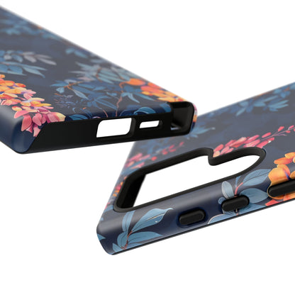 Floral iPhone Case, Tough Phone Cover, Gift for Her, Nature Lover Accessory, Spring Decor, Unique Floral Design