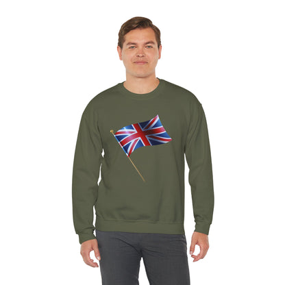 Unisex Heavy Blend™ Crewneck Sweatshirt - UK Flag