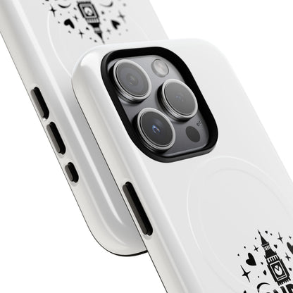 Stylish London-themed Magnetic Phone Case - Durable Protection, Perfect Gift, Unique Design, Travel Accessory, Personalized Cell Cover