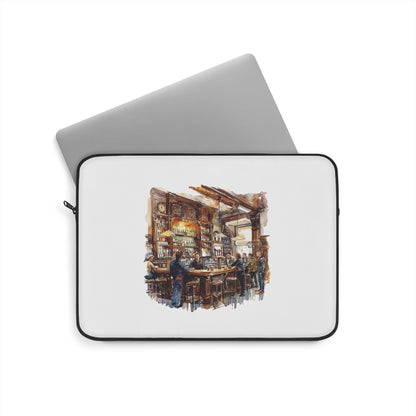 The Gilded Pint Laptop Sleeve