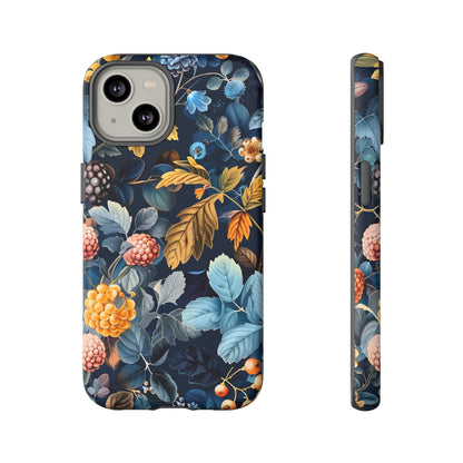Floral iPhone Case, Tough Phone Cover, Nature-inspired Accessory, Gift for Her, Trendy Protection Case