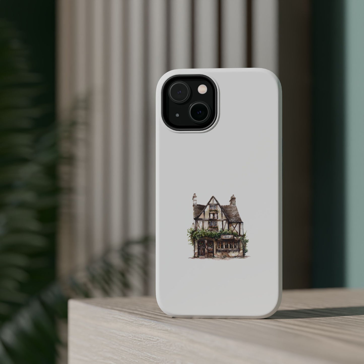 Charming Home Design Magnetic Tough Cases, Unique Phone Protection, Gift for Home Lovers, Cottage Style, Nature Enthusiasts, [...]