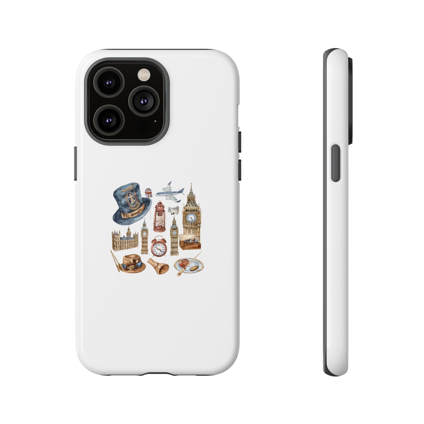 London Icons Phone Case – Celebrate the City in Style