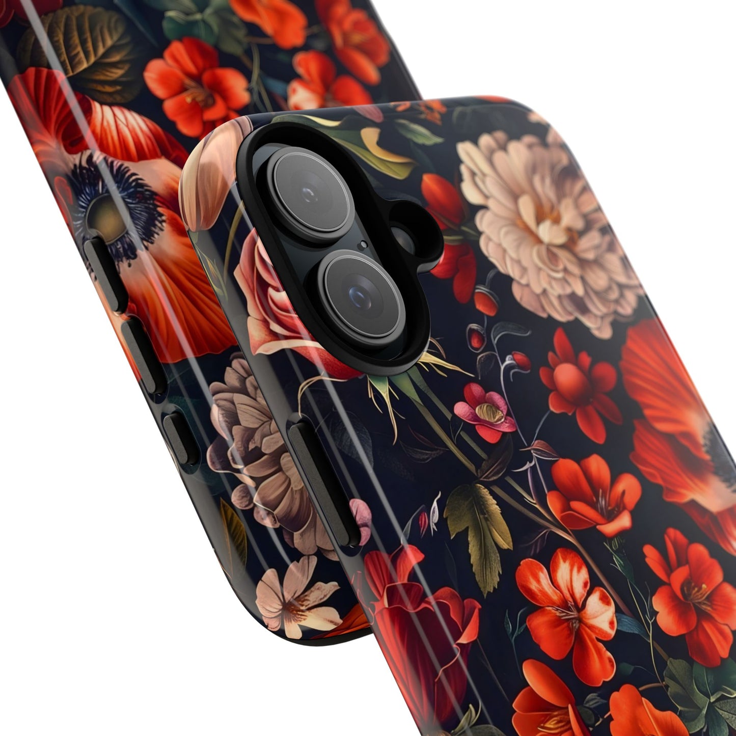 Flower Design Tough Cases