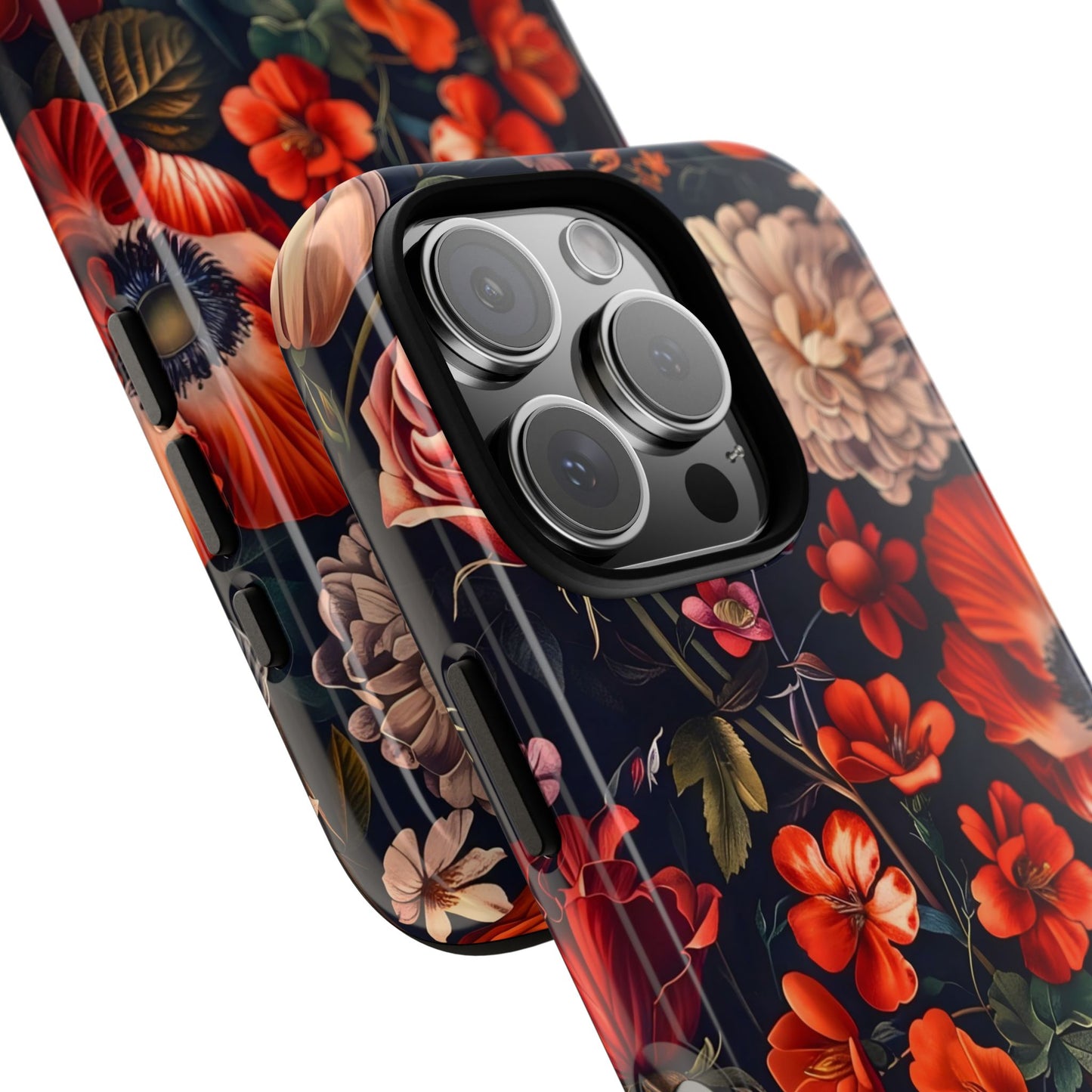 Flower Design Tough Cases