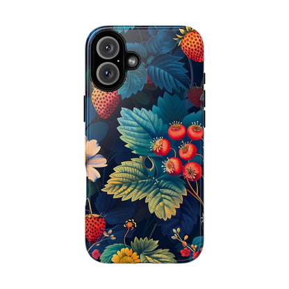 Floral iPhone Case - Tough Cases, Protect Your Phone, Trendy Accessories, Gift for Her, Eco-Friendly Phone Cover