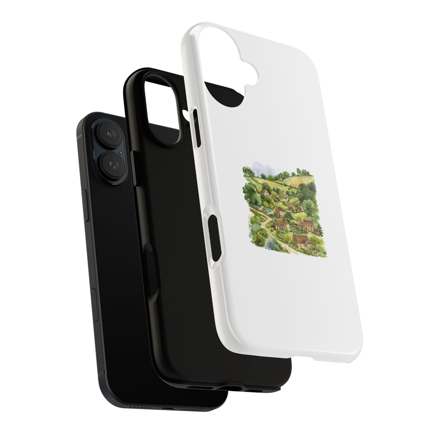 Scenic Phone Case - Nature Lover's Tough Case, Customizable Accessory, Gift for Travelers, Outdoor Enthusiast, Eco-friendly