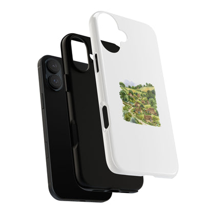Scenic Phone Case - Nature Lover's Tough Case, Customizable Accessory, Gift for Travelers, Outdoor Enthusiast, Eco-friendly