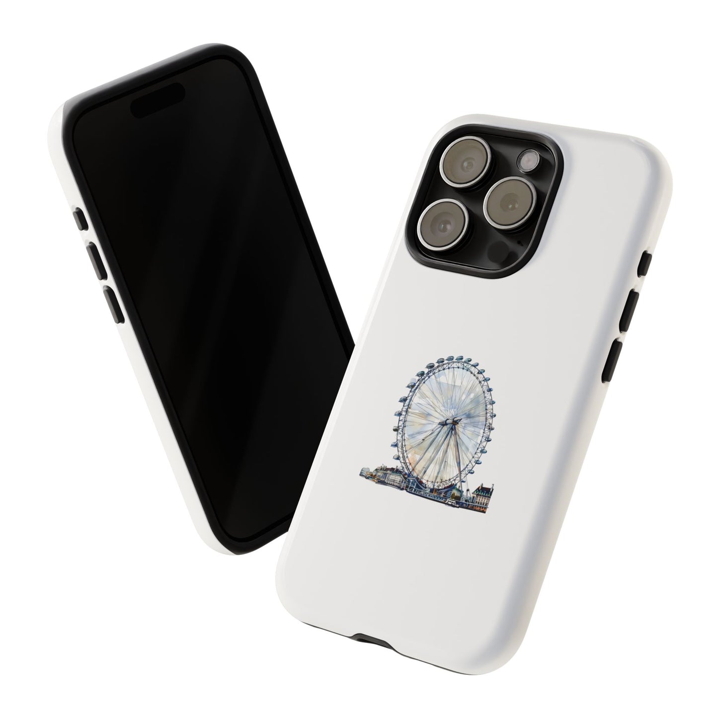 Stylish Phone Case with Ferris Wheel Design
