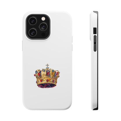 Crown Magnetic iPhone Cases - Stylish Phone Protectors, Custom Designs, Perfect Gift for Crown Lovers, Trendy Tech Accessories, Unique [...]
