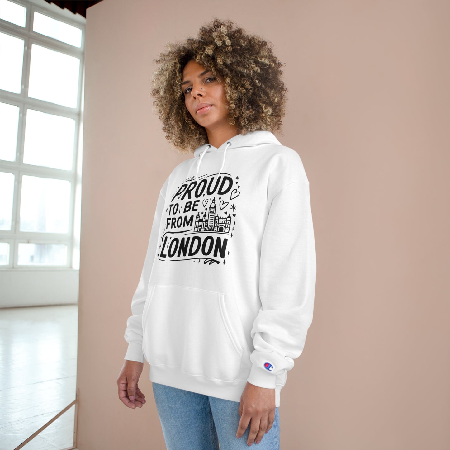 Proud to be from London Champion Hoodie