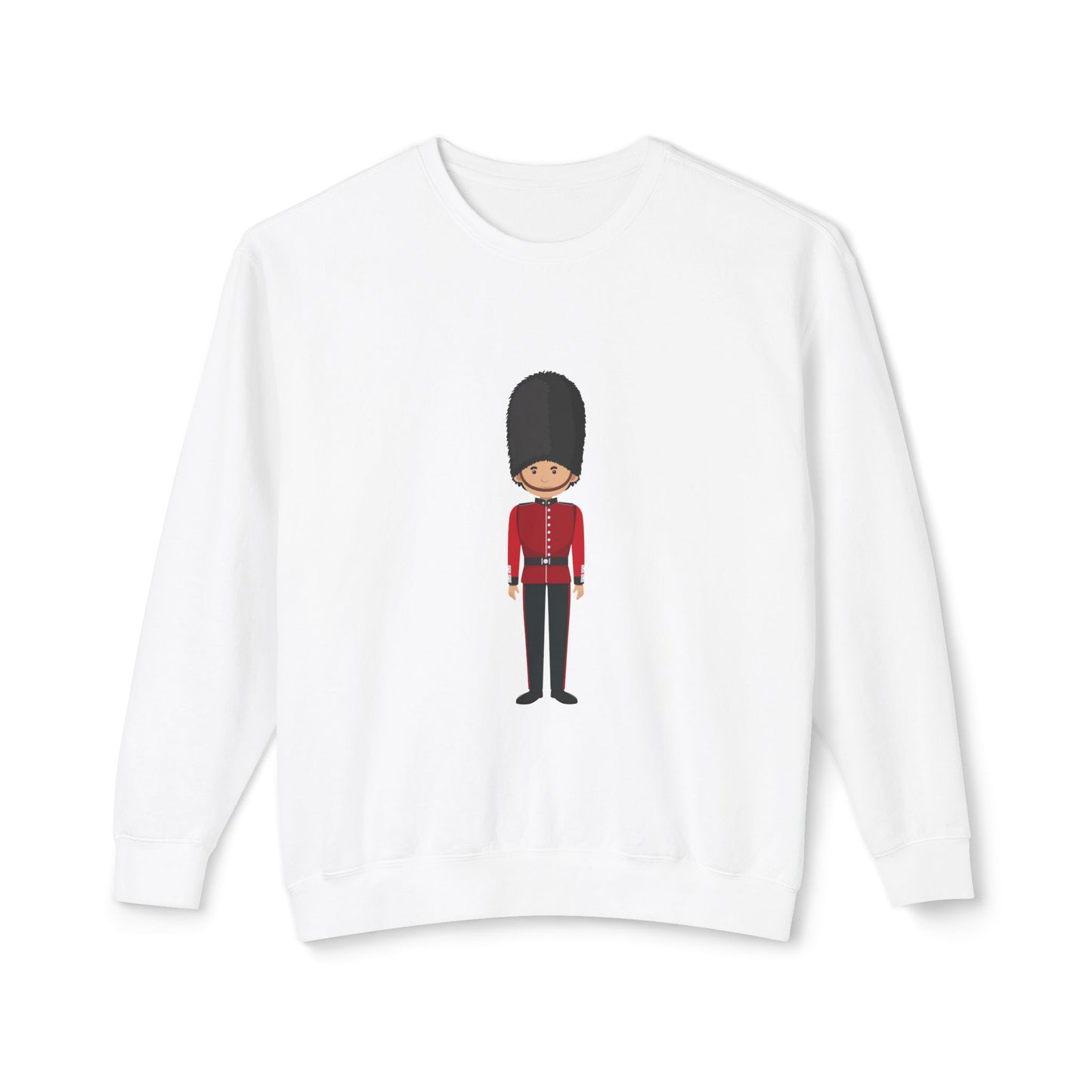 Unisex Lightweight Crewneck Sweatshirt - British Soldier