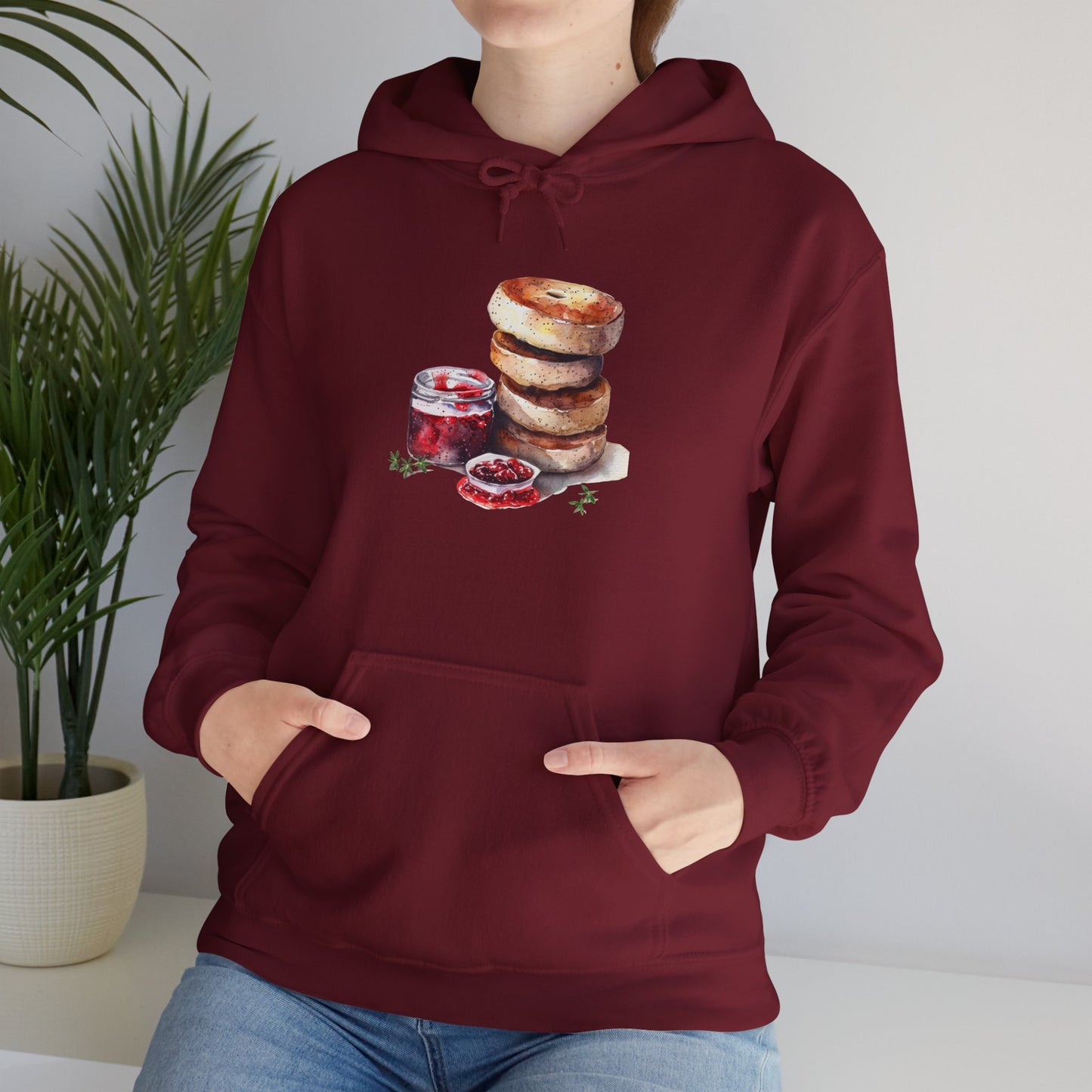 Unisex Heavy Blend™ Hooded Sweatshirt - From Palaces to Plates - British Royal Cuisine