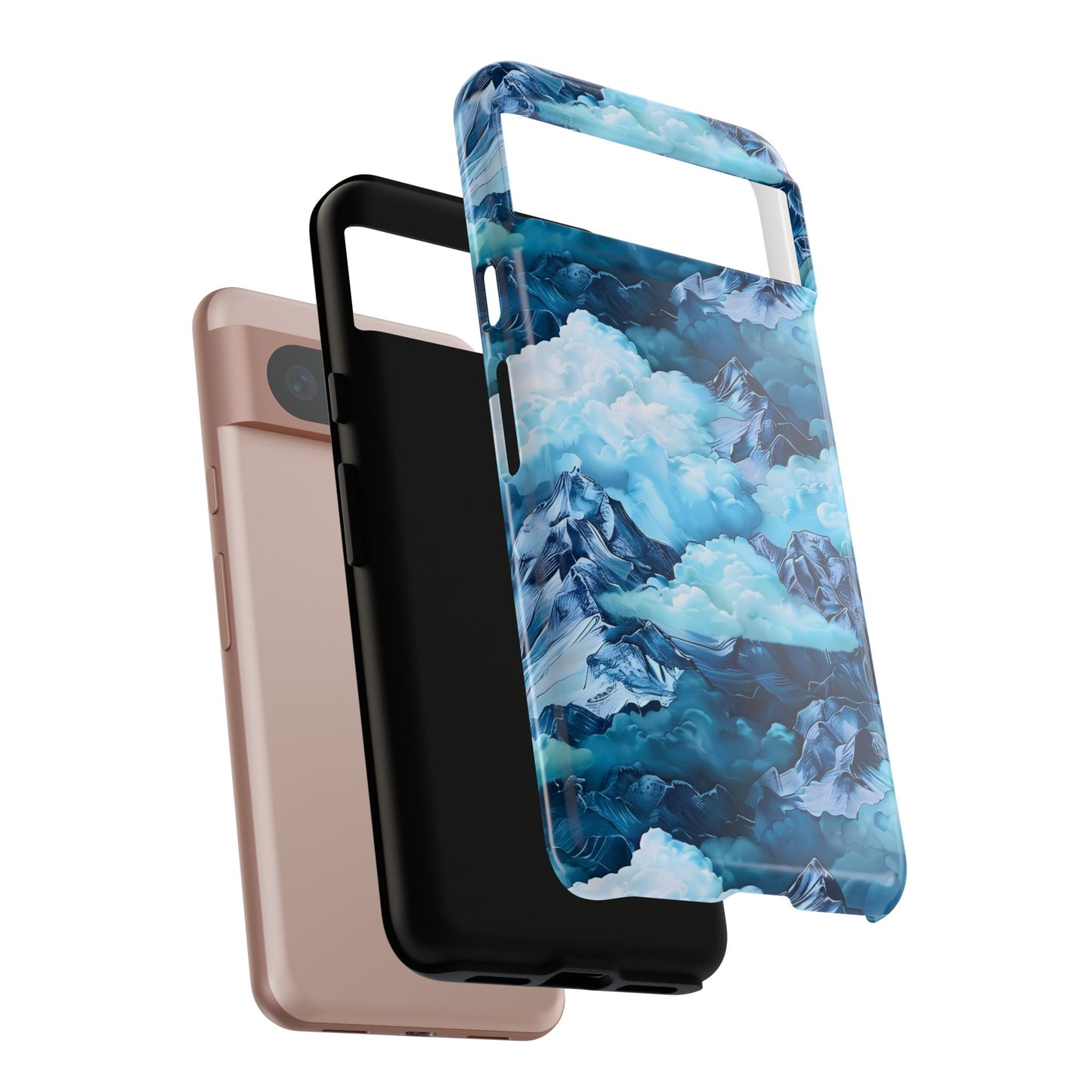 Mountain Breeze Phone Case, Tough Cases for Outdoor Lovers, Nature-Themed Accessories, Great Gift for Adventurers, Stylish Protection