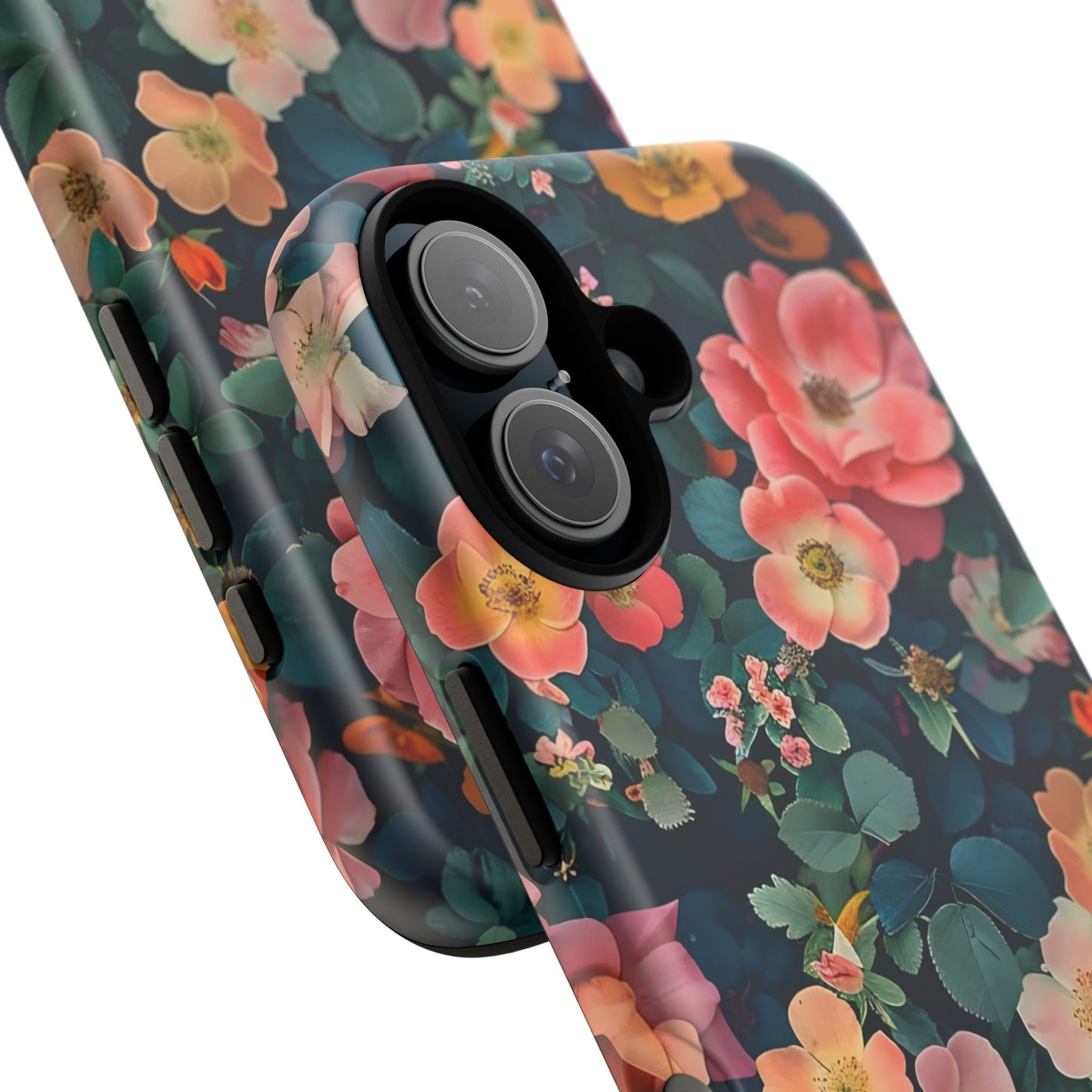 Floral Phone Case | Tough Cases | Stylish Protection, Flower Design, Gift for Her, Trendy Accessory, Cute Phone Covers, Spring Vibe