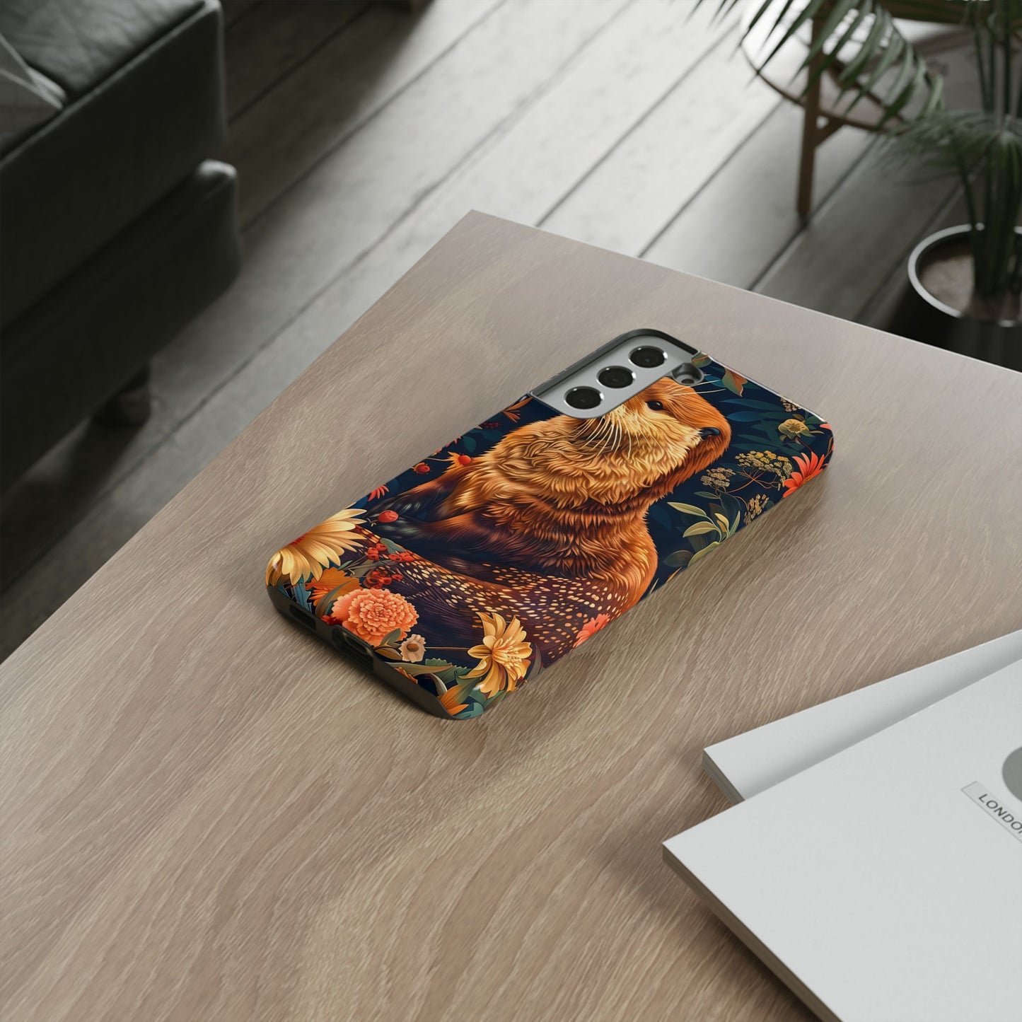 Phone Case with Vibrant Otter Design | Tough Cases | Unique Pet Lover Gift, Nature Enthusiast Accessory, Eco-Friendly Tech Cover, [...]