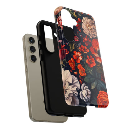 Flower Design Tough Cases