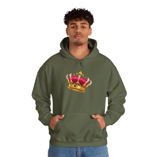 Unisex Heavy Blend™ Hooded Sweatshirt - British Royal Crown