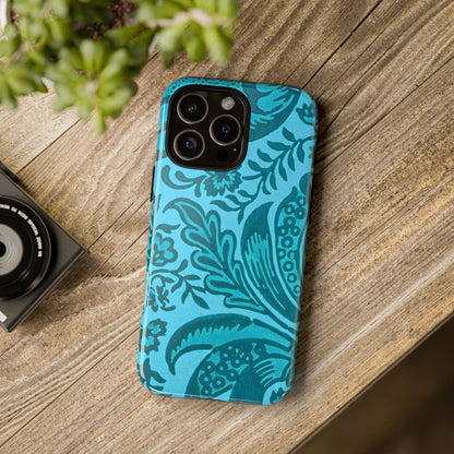 Tough Cases Floral Phone Case, Boho Chic Cover for Smartphones, Unique Gift for Her, Trendy Tech Accessory, Perfect for Personalization
