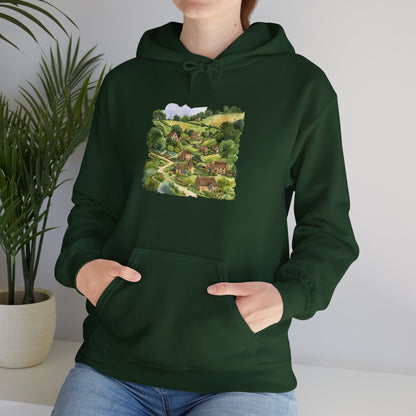 Unisex Heavy Blend™ Hooded Sweatshirt - British Nature