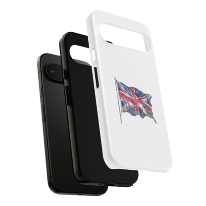 Union Jack Phone Case, Tough Cases for UK Patriotic Fans, Customizable Mobile Accessories, Gifts for All Occasions, Durable Phone Cover