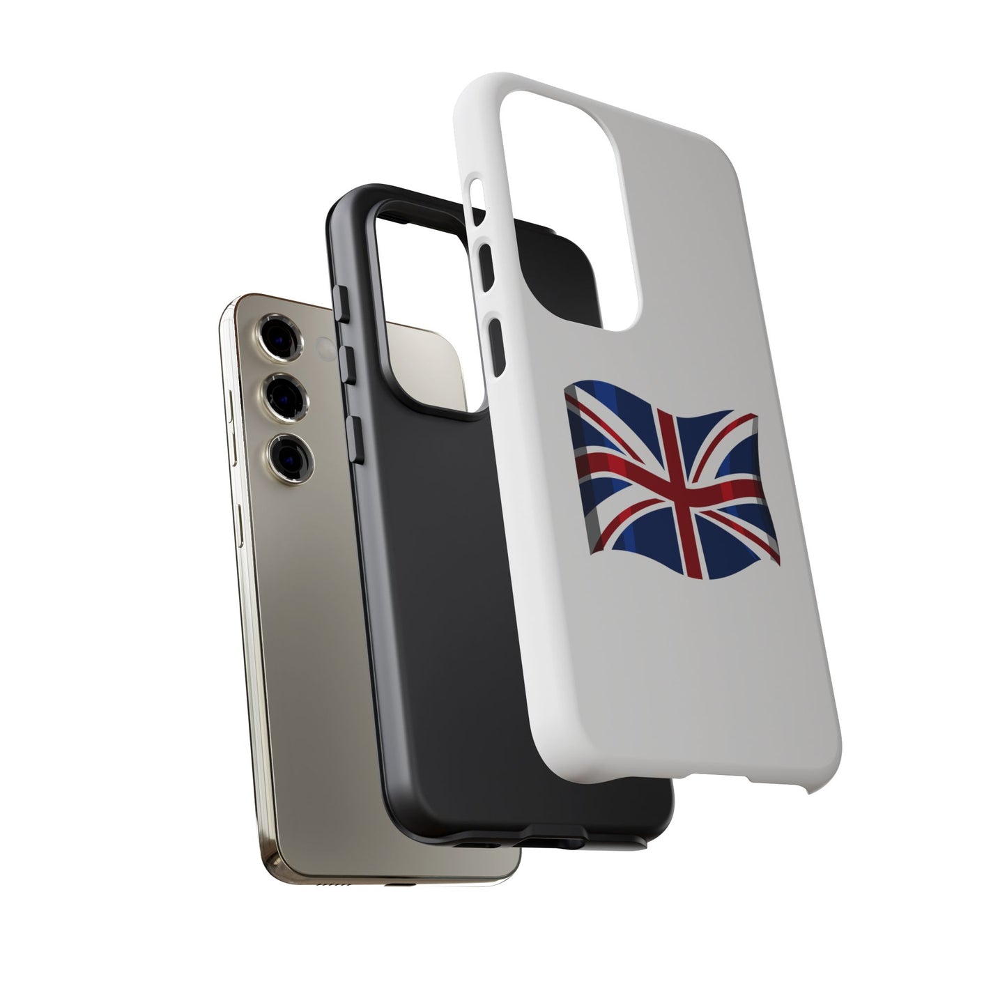 Union Jack Phone Case - Tough & Stylish Design for UK Fans