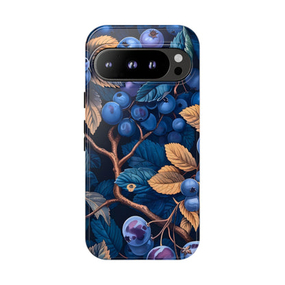 Purple flower Tough Cases