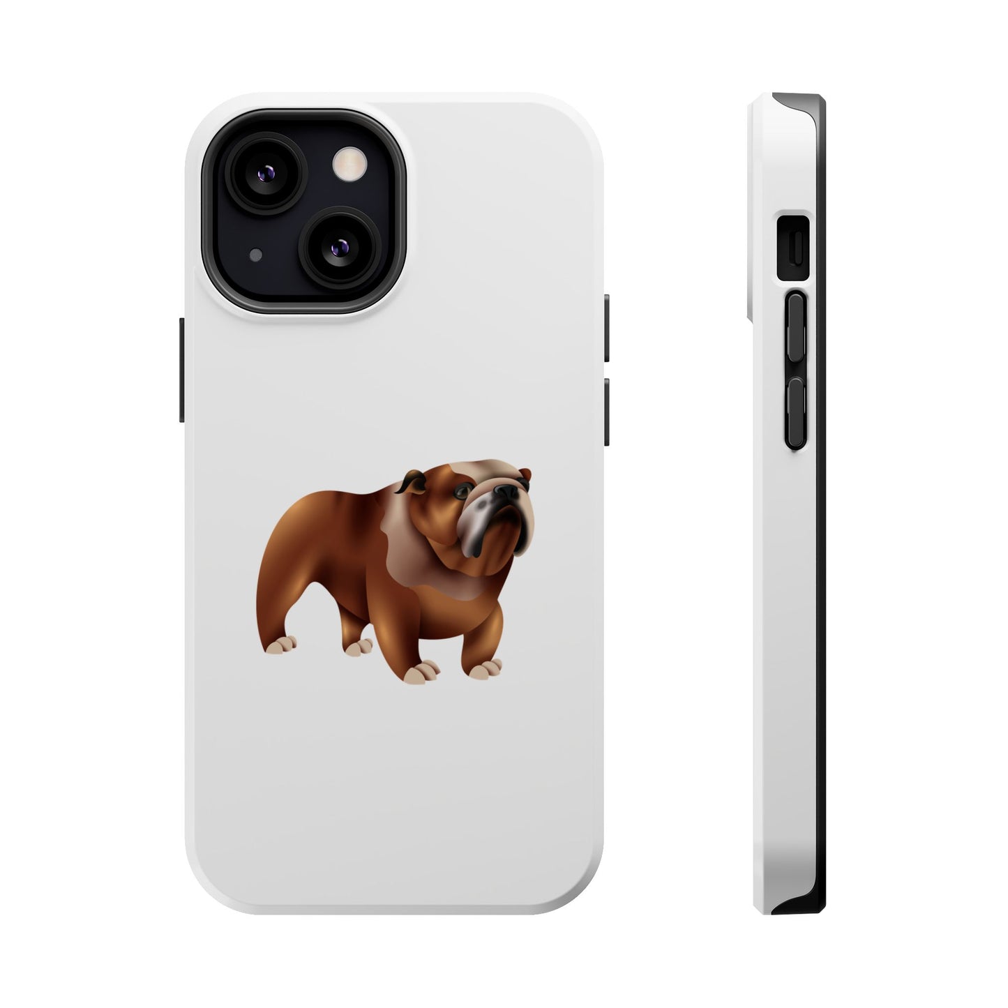 Dog Lover Magnetic Tough Cases, Bulldog Phone Case, Pet Owner Gifts, Stylish Phone Accessories, Customizable Cases for Pet Lovers