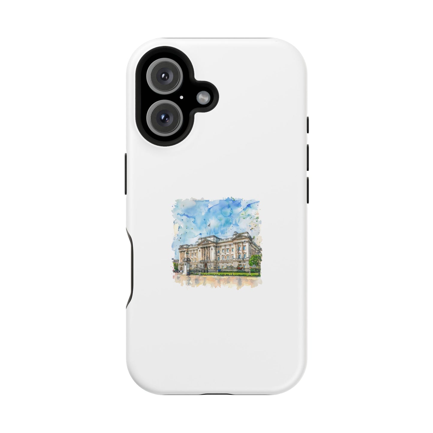 Artistic Magnetic Phone Case, Custom Tough Case, Unique Phone Cover, Gift for Travelers, Landscape Design, Protective Case