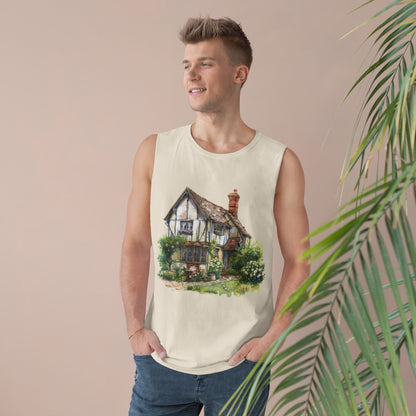 Unisex Barnard Tank - British Historic House - Classic Architectural Elegance
