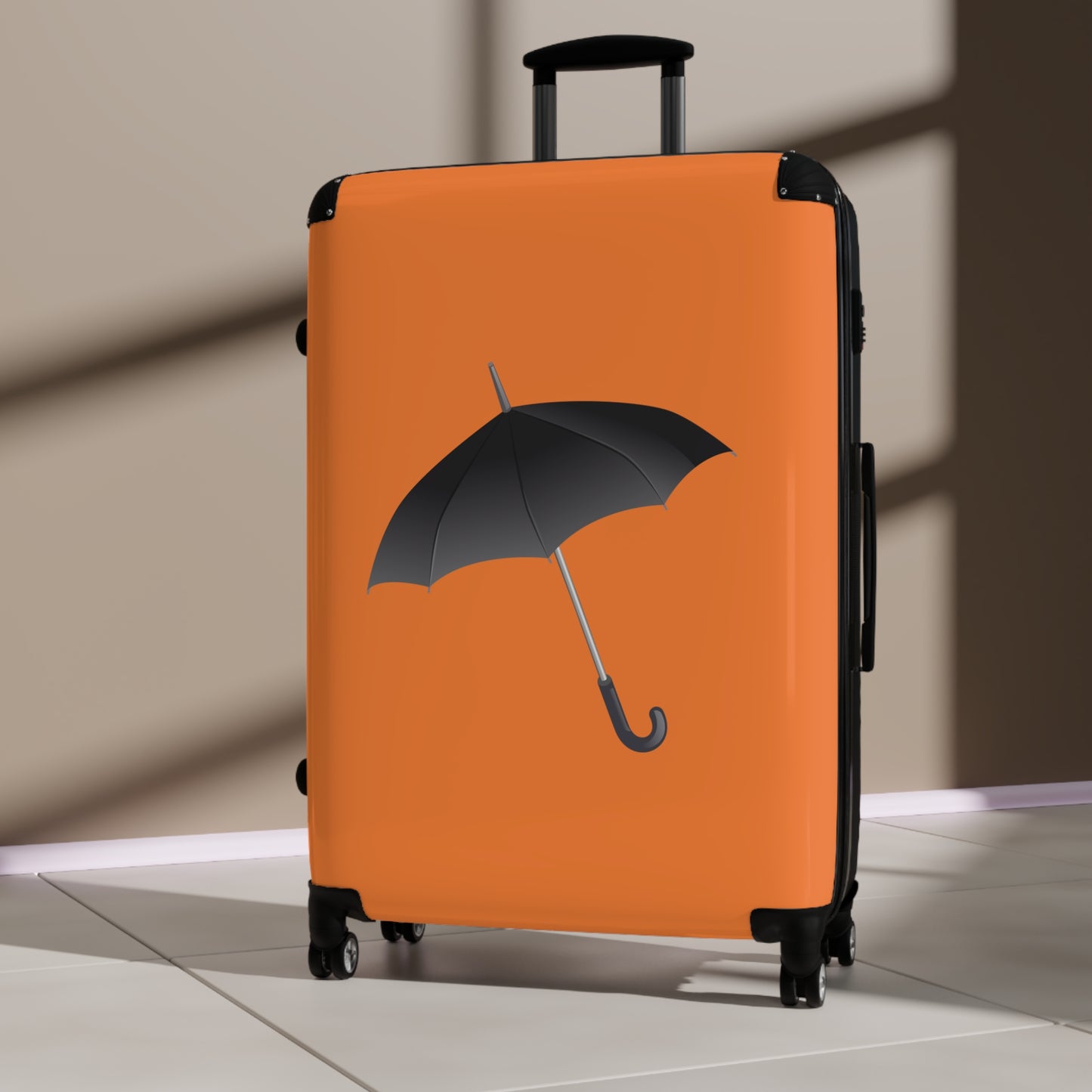 British Majestic Umbrella  - Suitcase